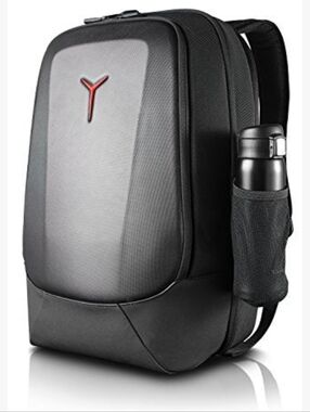 Lenovo Y Gaming Armored Backpack Hard Shell Multi Pockets  Large Water Proof °